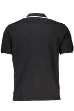 NORTH SAILS MEN'S BLACK SHORT SLEEVED POLO SHIRT - Image 2