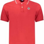 NORTH SAILS MEN'S SHORT SLEEVE POLO SHIRT RED