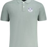 NORTH SAILS MEN'S SHORT SLEEVE POLO GREEN