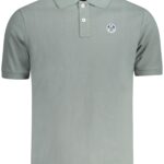 NORTH SAILS MEN'S SHORT SLEEVE POLO GREEN