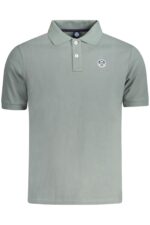 NORTH SAILS MEN'S SHORT SLEEVE POLO GREEN