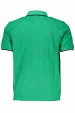 NORTH SAILS GREEN MEN'S SHORT SLEEVED POLO SHIRT - Image 2