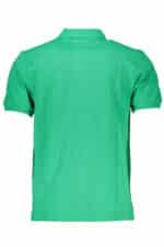 NORTH SAILS GREEN MEN'S SHORT SLEEVED POLO SHIRT - Image 2