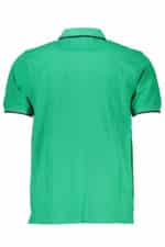 NORTH SAILS GREEN MEN'S SHORT SLEEVED POLO SHIRT - Image 2