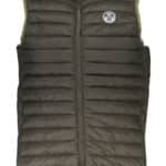 NORTH SAILS GREEN MEN'S SLEEVELESS