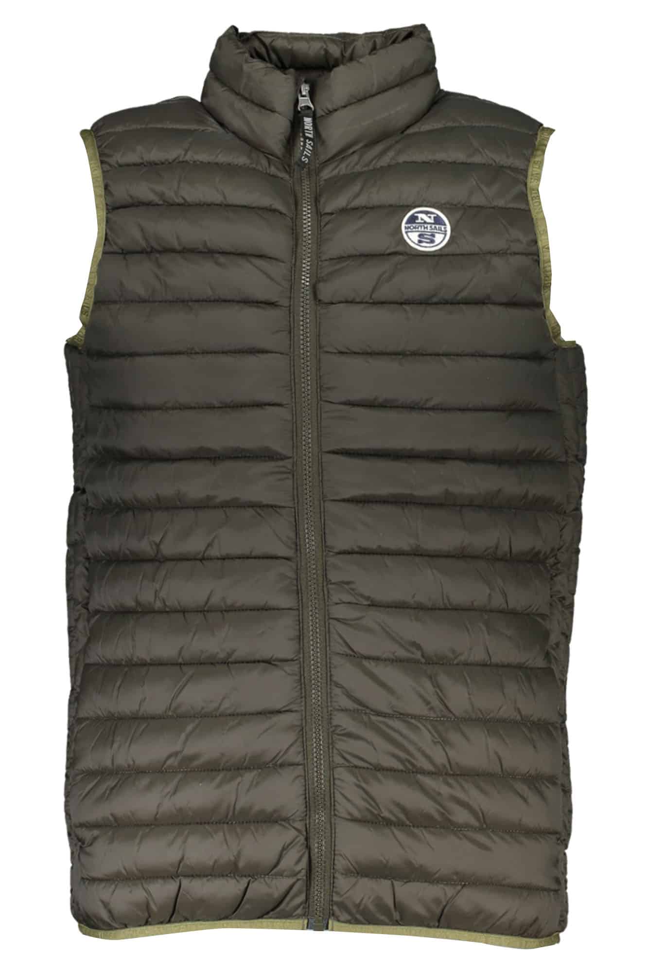 northsailssmanicatouomoverde_1 NORTH SAILS GREEN MEN'S SLEEVELESS - Image 1
