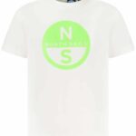 NORTH SAILS SHORT SLEEVE T-SHIRT CHILDREN WHITE