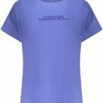 NORTH SAILS WOMEN'S SHORT SLEEVE T-SHIRT BLUE