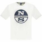 NORTH SAILS SHORT SLEEVE T-SHIRT MEN WHITE