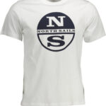 NORTH SAILS WHITE MEN'S SHORT SLEEVE T-SHIRT