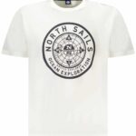 NORTH SAILS SHORT SLEEVE T-SHIRT MEN WHITE