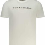 NORTH SAILS SHORT SLEEVE T-SHIRT MEN WHITE