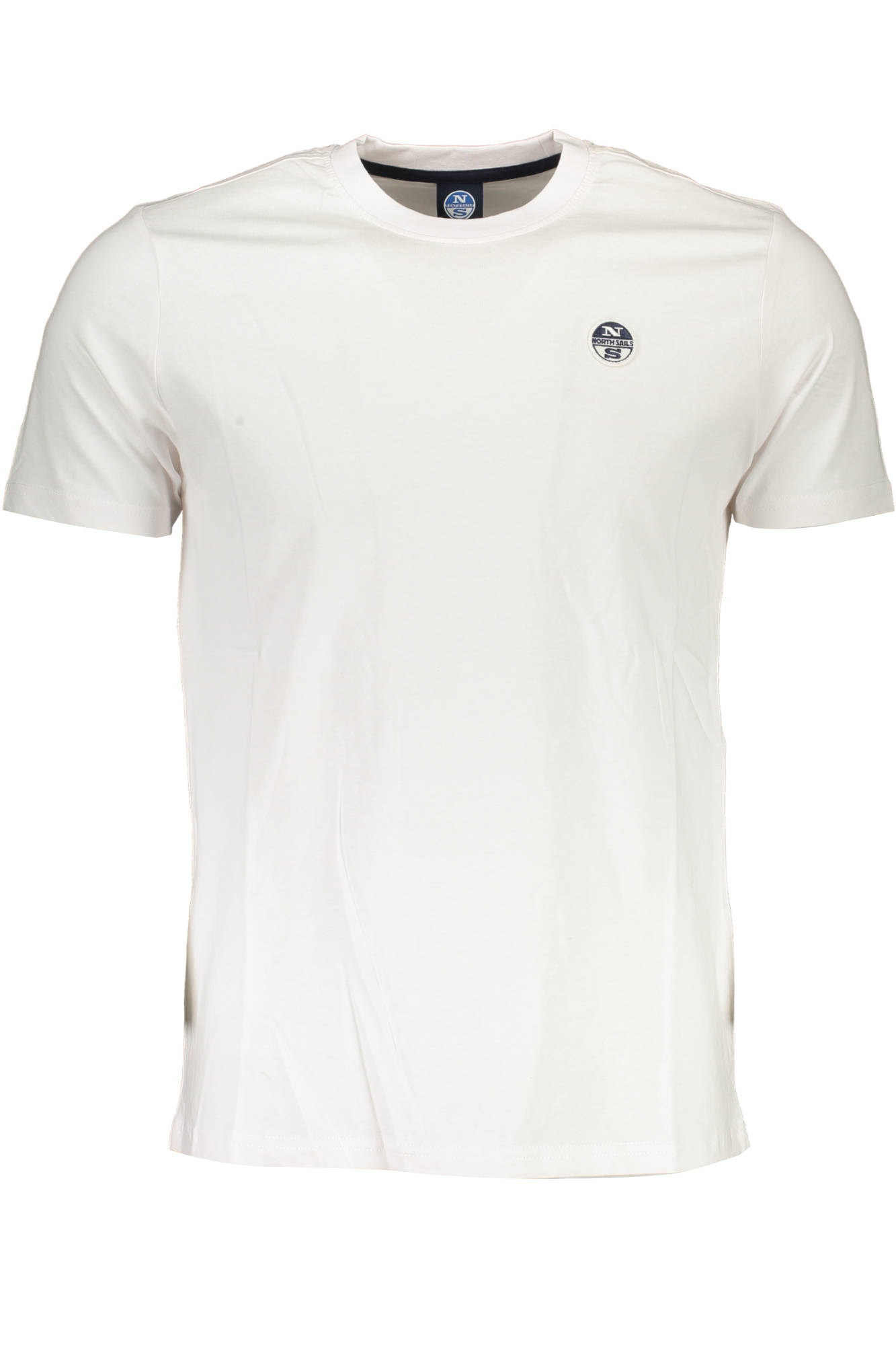 northsailst-shirtmanichecorteuomobianco_1 NORTH SAILS SHORT SLEEVE T-SHIRT MEN WHITE - Image 1