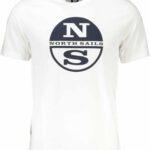 NORTH SAILS MEN'S SHORT SLEEVED T-SHIRT WHITE