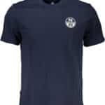 NORTH SAILS MEN'S SHORT SLEEVED T-SHIRT BLUE