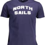 NORTH SAILS MEN'S SHORT SLEEVE T-SHIRT BLUE