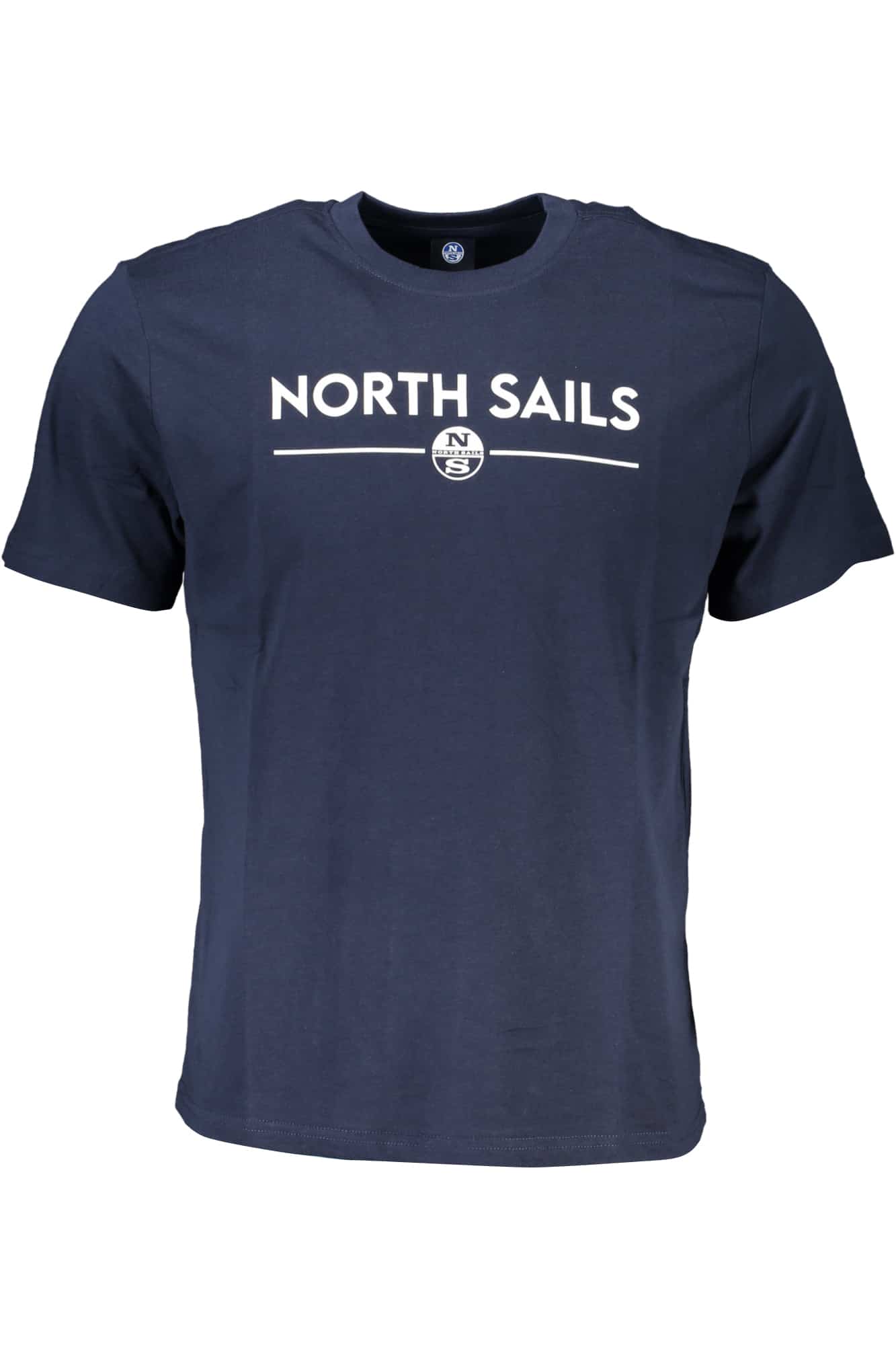 northsailst-shirtmanichecorteuomoblu_1 NORTH SAILS MEN'S SHORT SLEEVED T-SHIRT BLUE - Image 1