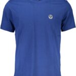 NORTH SAILS MEN'S SHORT SLEEVED T-SHIRT BLUE