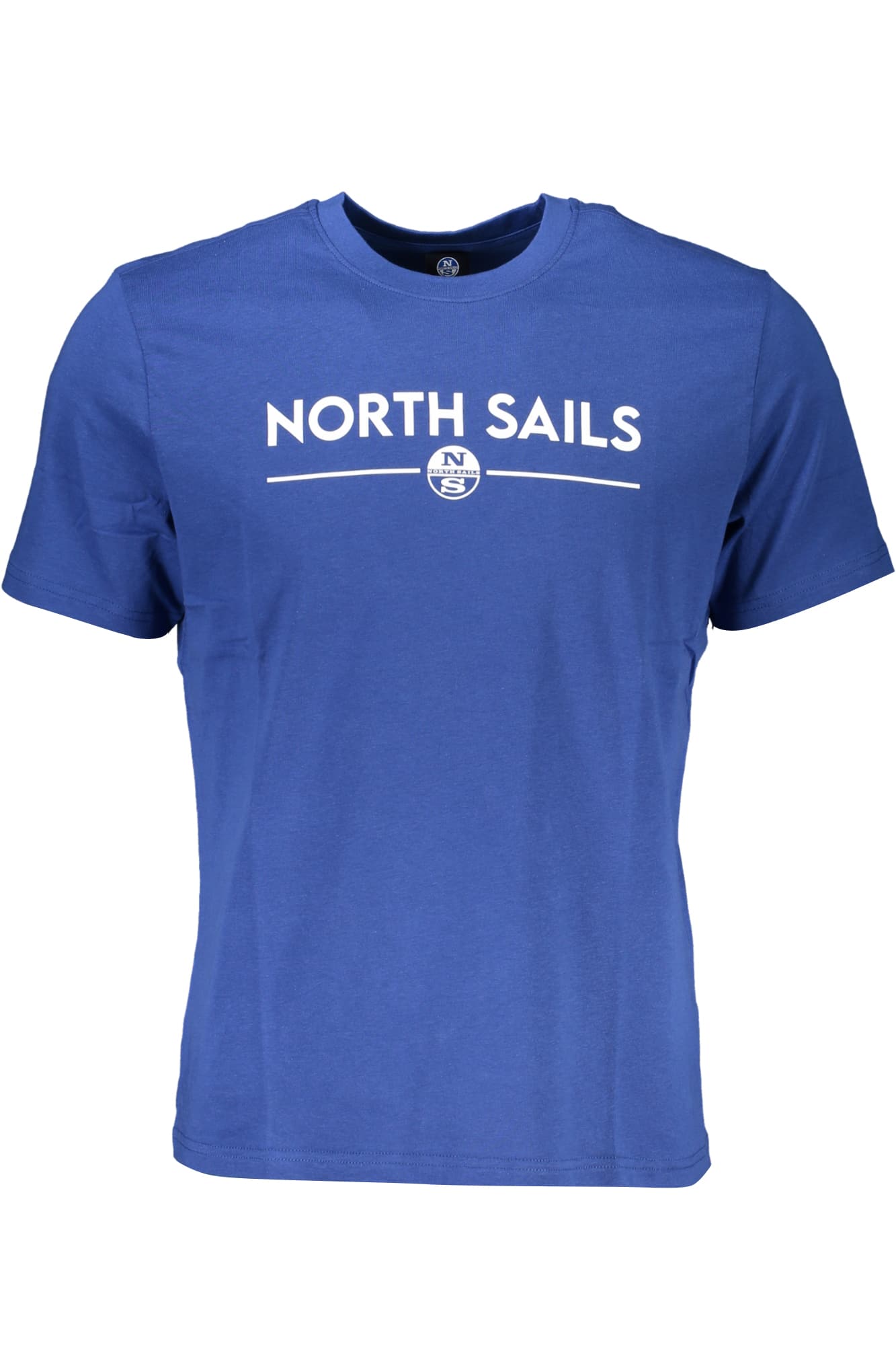 northsailst-shirtmanichecorteuomoblu_1 NORTH SAILS MEN'S SHORT SLEEVED T-SHIRT BLUE - Image 1