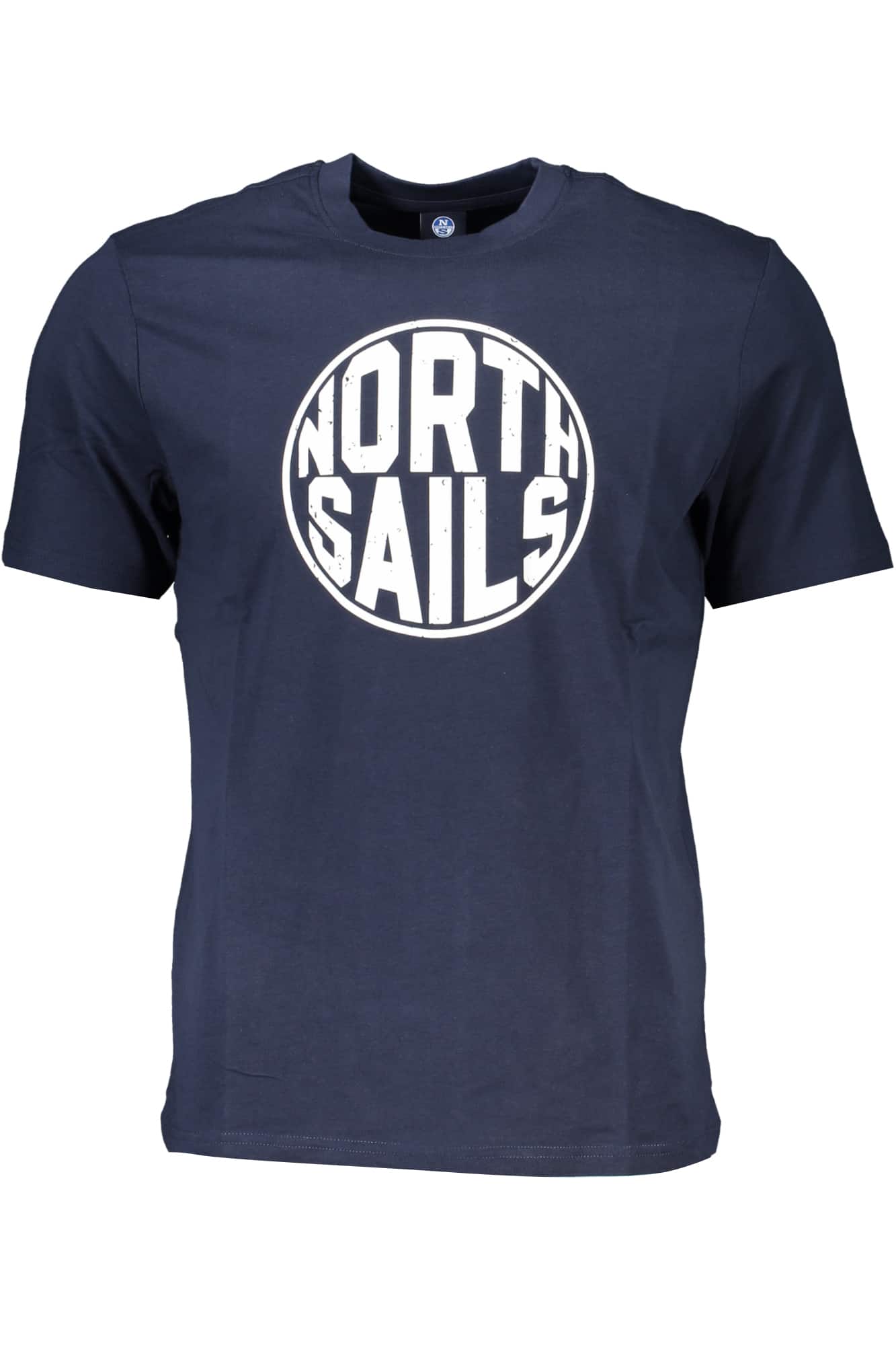 northsailst-shirtmanichecorteuomoblu_1 NORTH SAILS MEN'S SHORT SLEEVED T-SHIRT BLUE - Image 1
