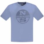 NORTH SAILS SHORT SLEEVE T-SHIRT MEN BLUE