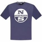 NORTH SAILS SHORT SLEEVE T-SHIRT MEN BLUE