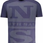 NORTH SAILS SHORT SLEEVE T-SHIRT MEN BLUE