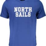NORTH SAILS MEN'S SHORT SLEEVED T-SHIRT BLUE