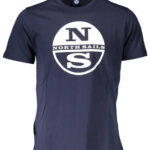 NORTH SAILS SHORT SLEEVE T-SHIRT MEN BLUE