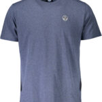NORTH SAILS SHORT SLEEVE T-SHIRT MEN BLUE