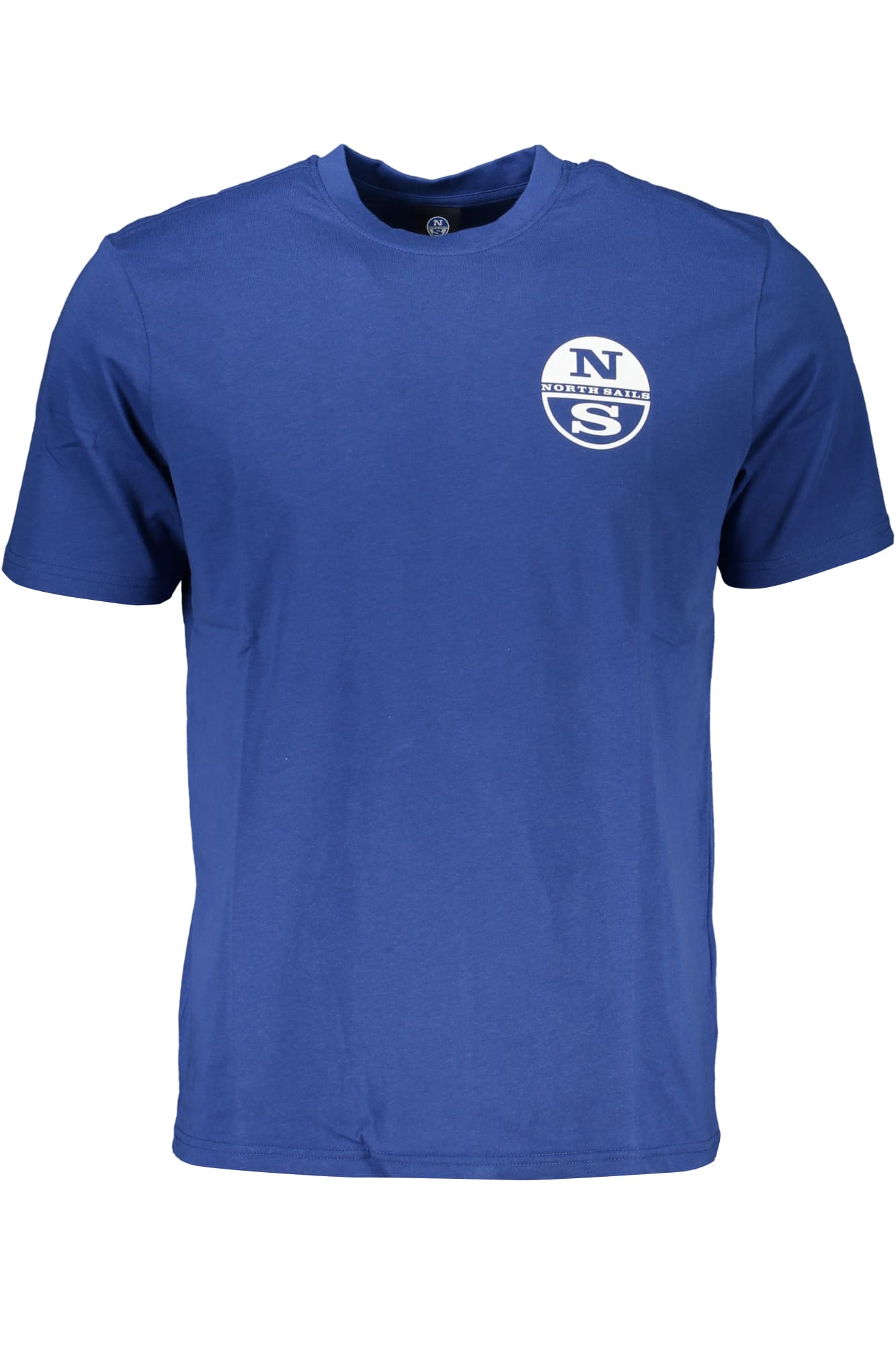 northsailst-shirtmanichecorteuomoblu_1 NORTH SAILS MEN'S SHORT SLEEVED T-SHIRT BLUE - Image 1