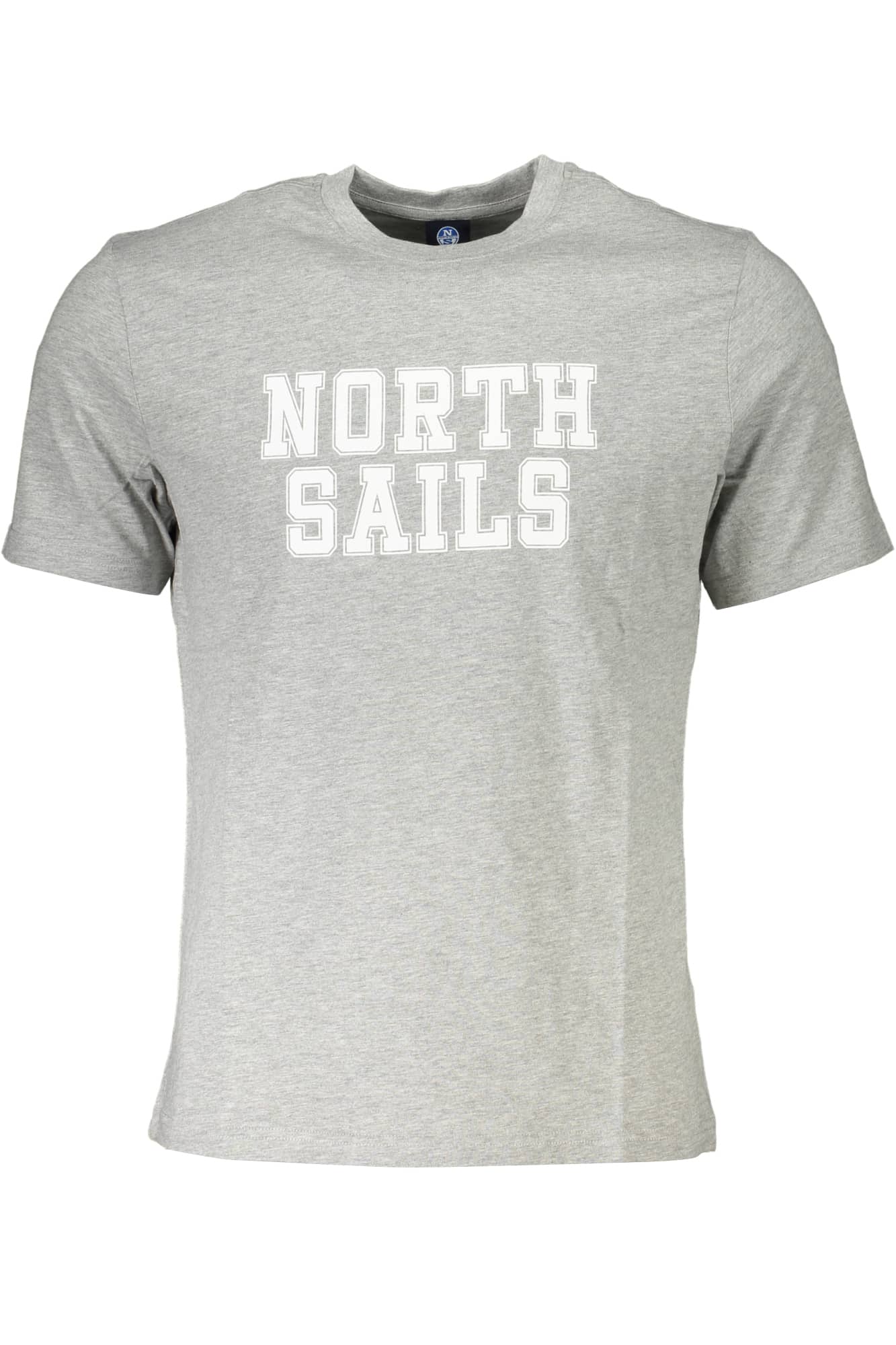 northsailst-shirtmanichecorteuomogrigio_1 NORTH SAILS MEN'S SHORT SLEEVED T-SHIRT GRAY - Image 1