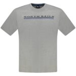 NORTH SAILS SHORT SLEEVE T-SHIRT MEN GREY