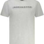 NORTH SAILS SHORT SLEEVE T-SHIRT MEN GREY