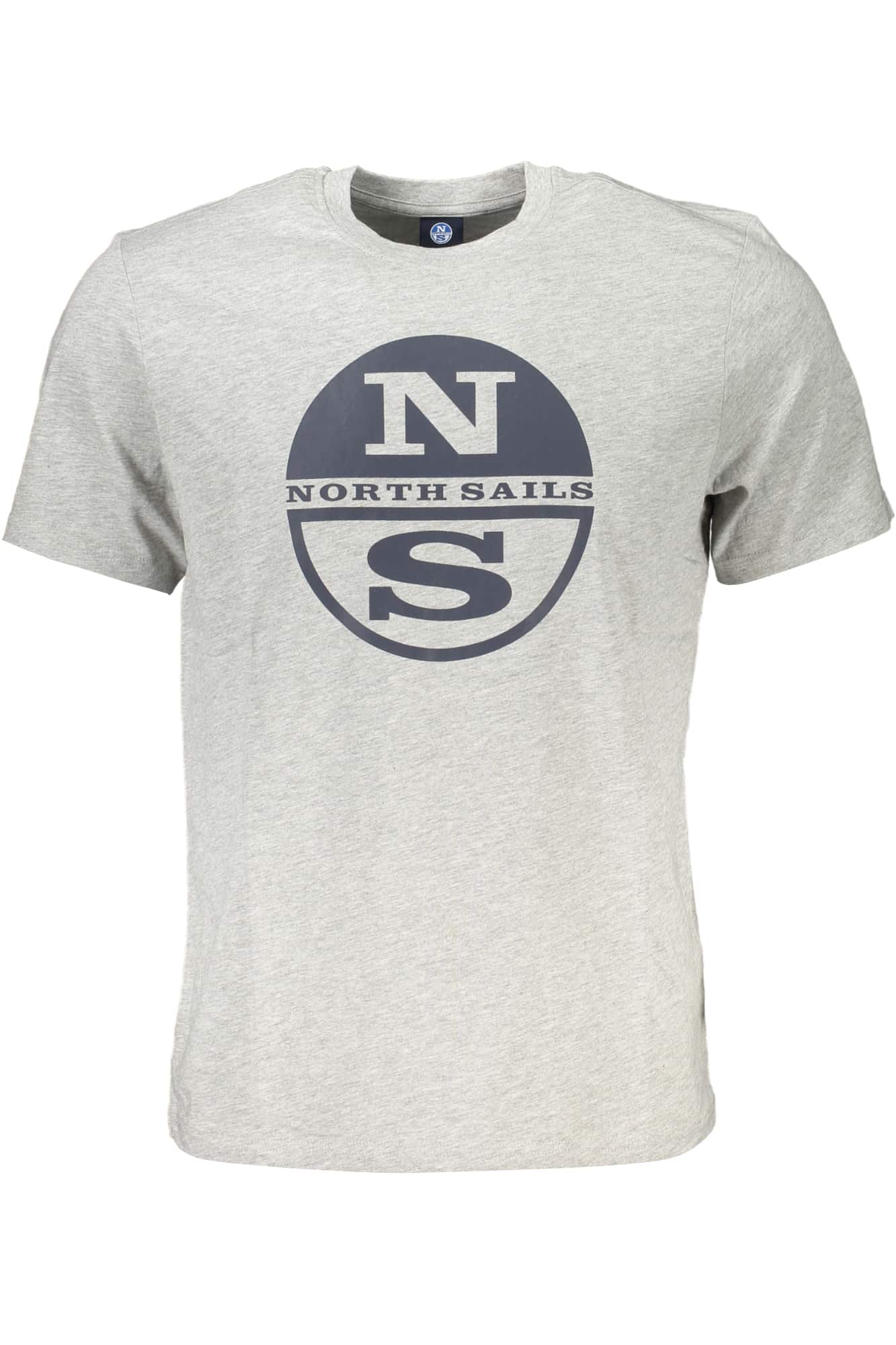 northsailst-shirtmanichecorteuomogrigio_1 NORTH SAILS MEN'S SHORT SLEEVED T-SHIRT GRAY - Image 1