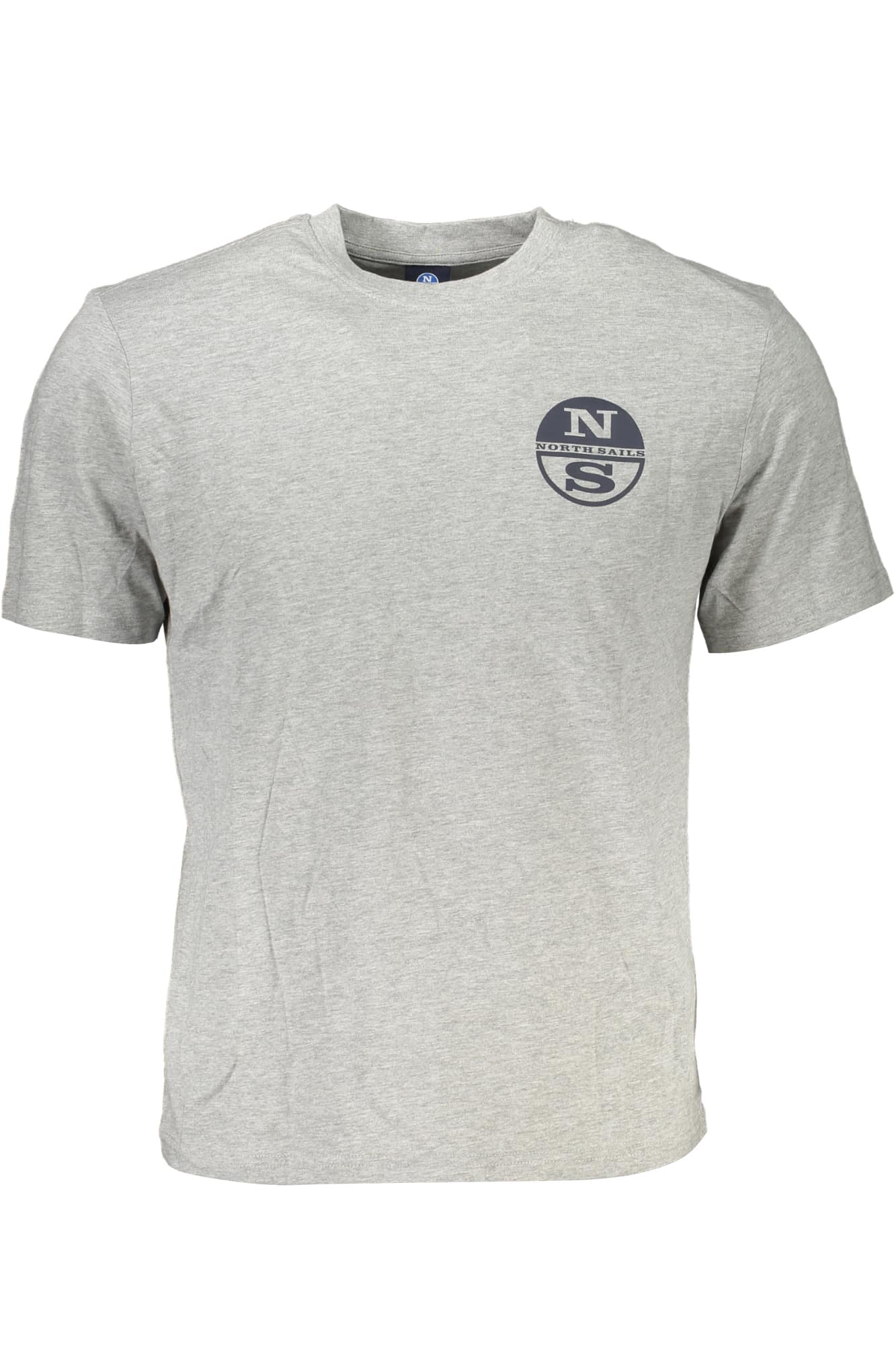 northsailst-shirtmanichecorteuomogrigio_1 NORTH SAILS MEN'S SHORT SLEEVED T-SHIRT GRAY - Image 1