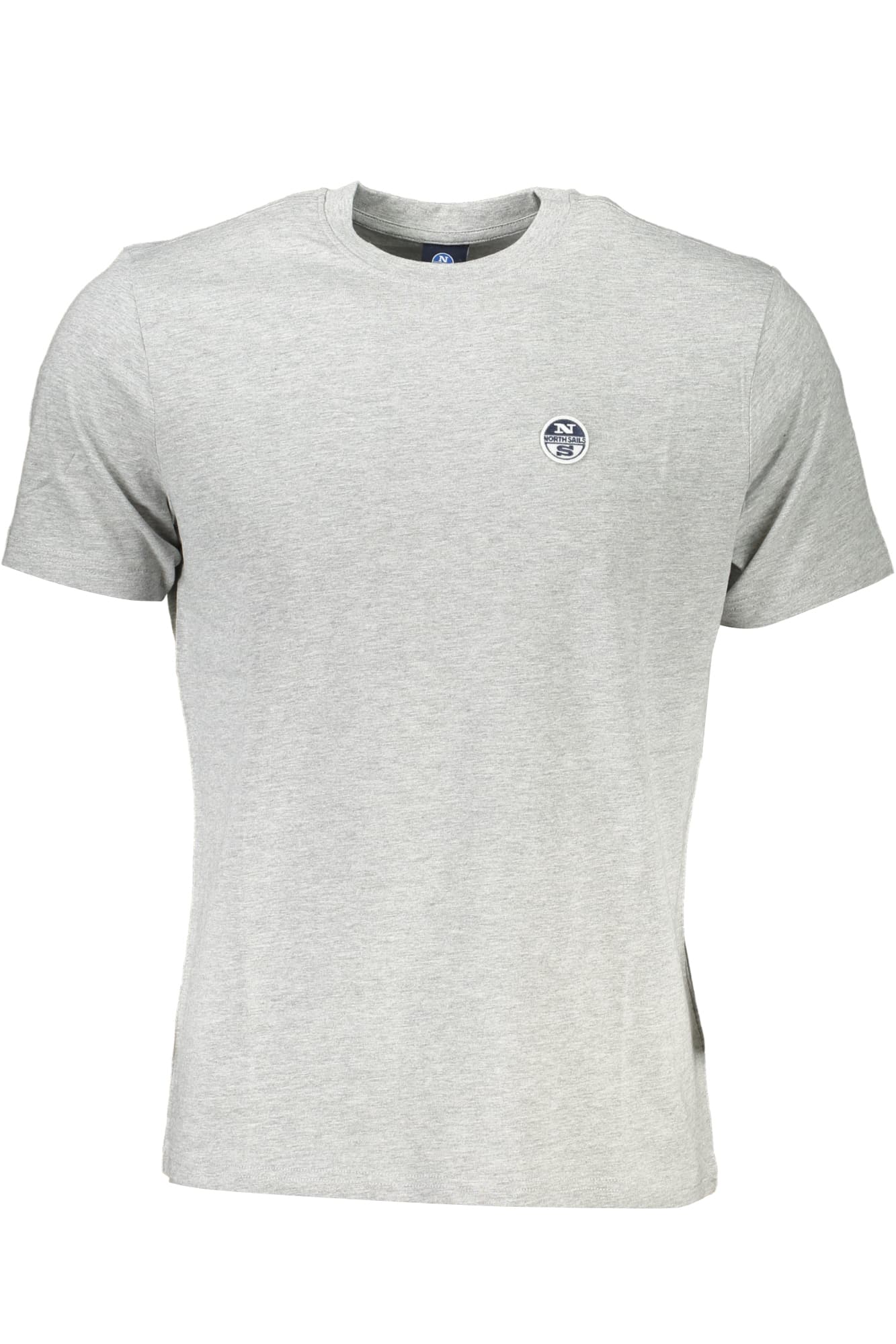northsailst-shirtmanichecorteuomogrigio_1 NORTH SAILS MEN'S SHORT SLEEVED T-SHIRT GRAY - Image 1