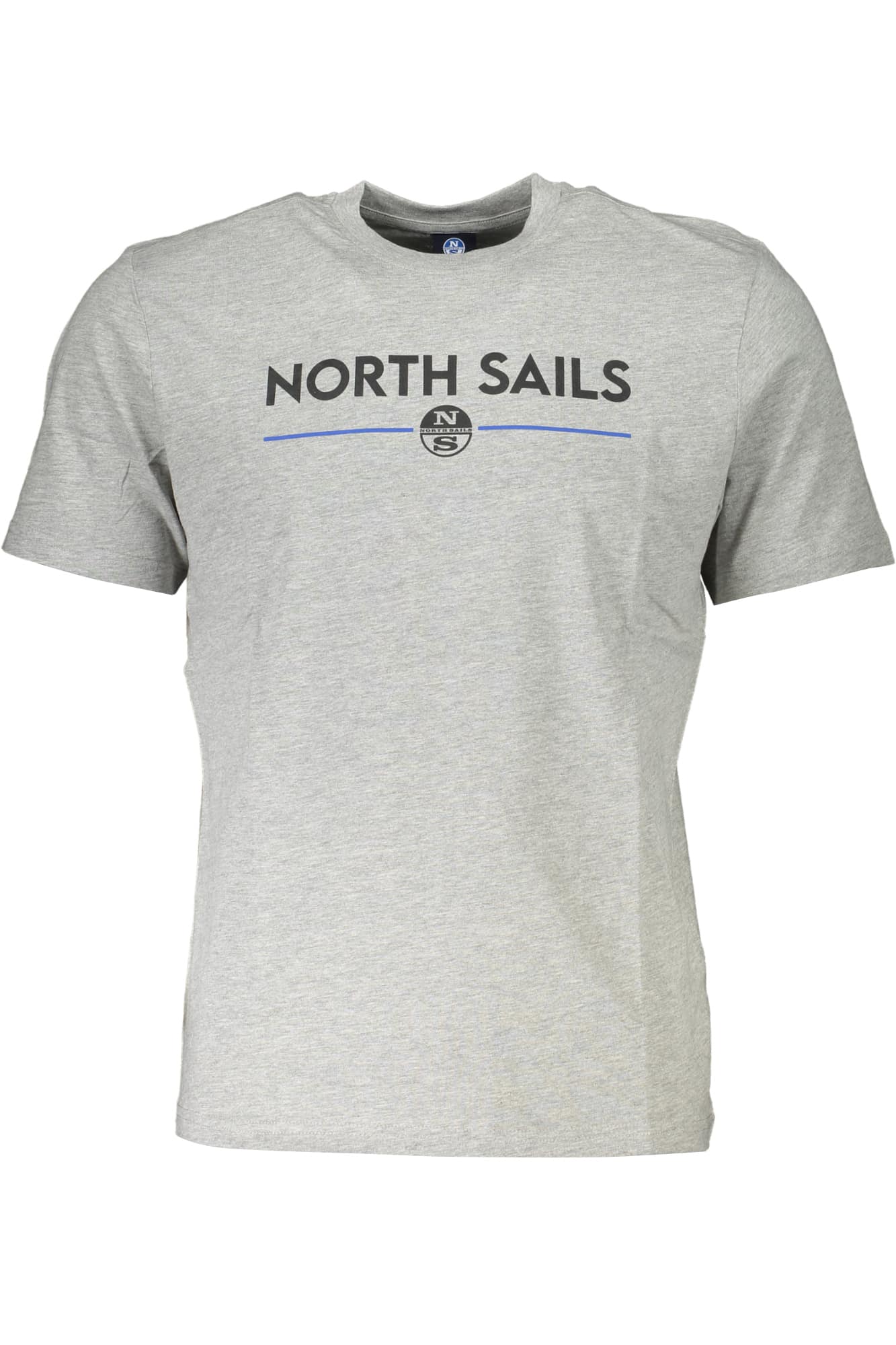 northsailst-shirtmanichecorteuomogrigio_1 NORTH SAILS MEN'S SHORT SLEEVED T-SHIRT GRAY - Image 1