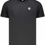 NORTH SAILS SHORT SLEEVE T-SHIRT MEN BLACK