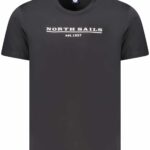 NORTH SAILS SHORT SLEEVE T-SHIRT MEN BLACK