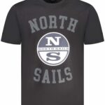 NORTH SAILS SHORT SLEEVE T-SHIRT MEN BLACK