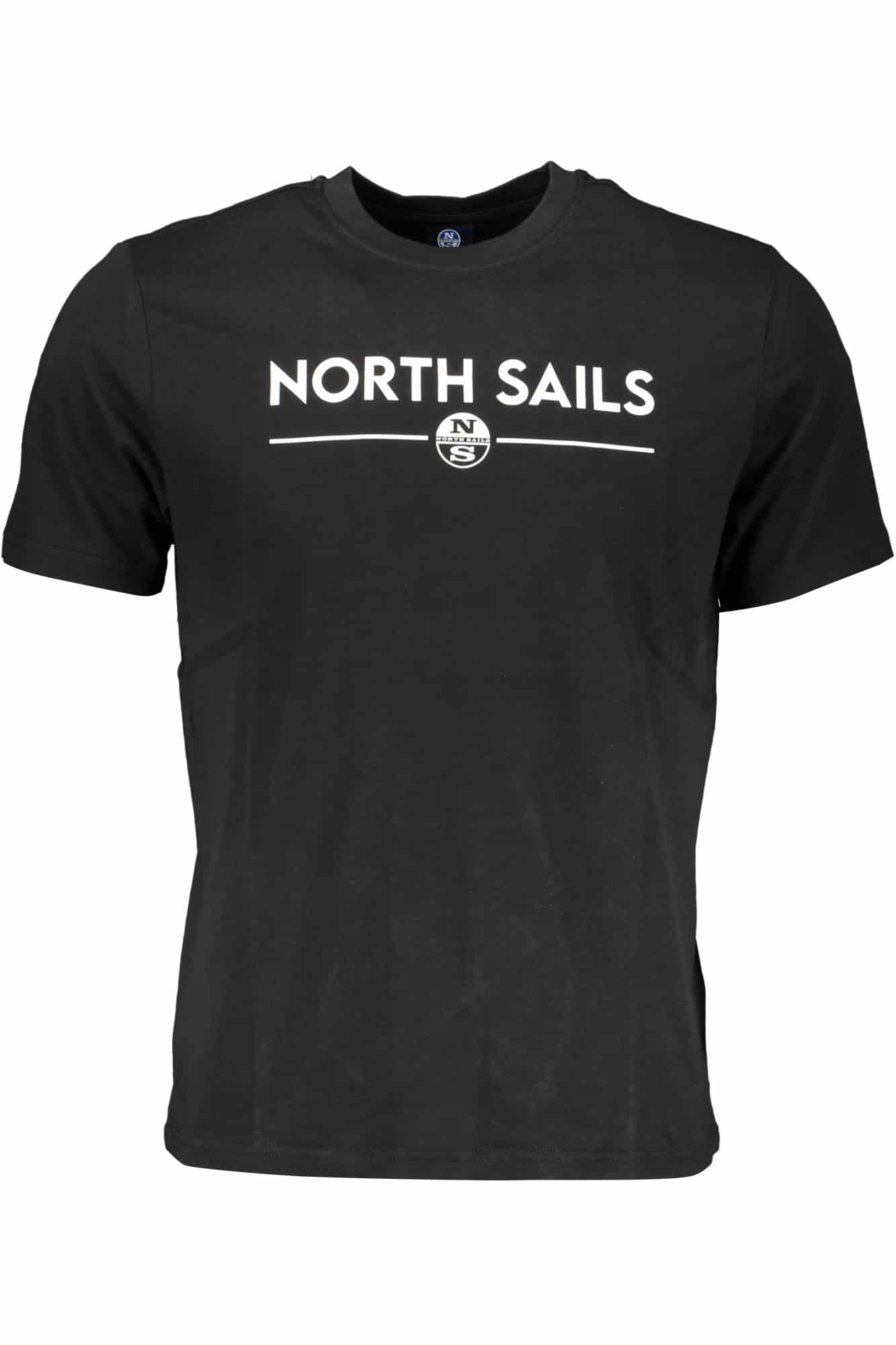 northsailst-shirtmanichecorteuomonero_1 NORTH SAILS MEN'S SHORT SLEEVE T-SHIRT BLACK - Image 1