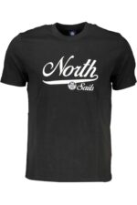NORTH SAILS MEN'S SHORT SLEEVE T-SHIRT BLACK