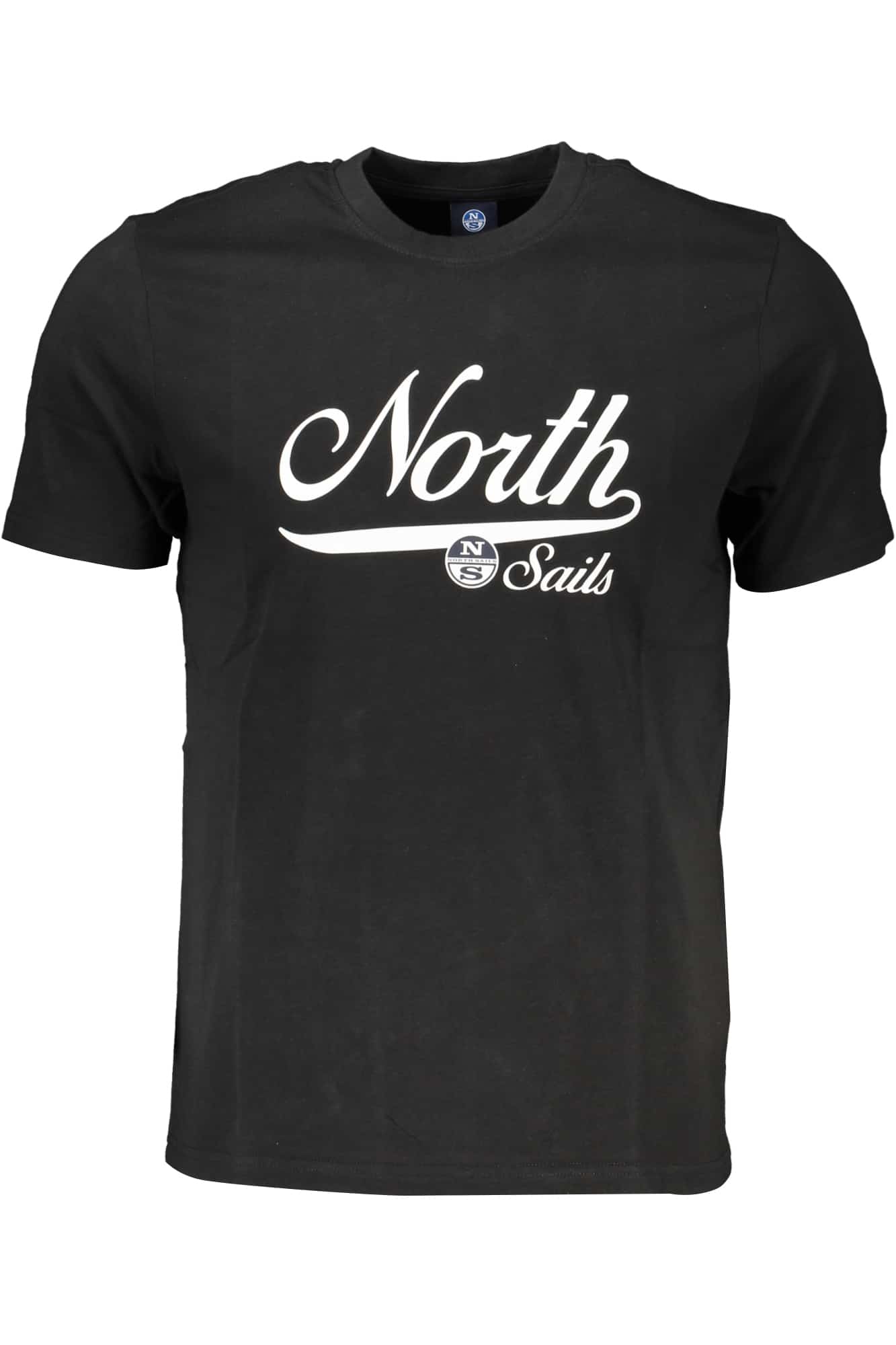 northsailst-shirtmanichecorteuomonero_1 NORTH SAILS MEN'S SHORT SLEEVE T-SHIRT BLACK - Image 1