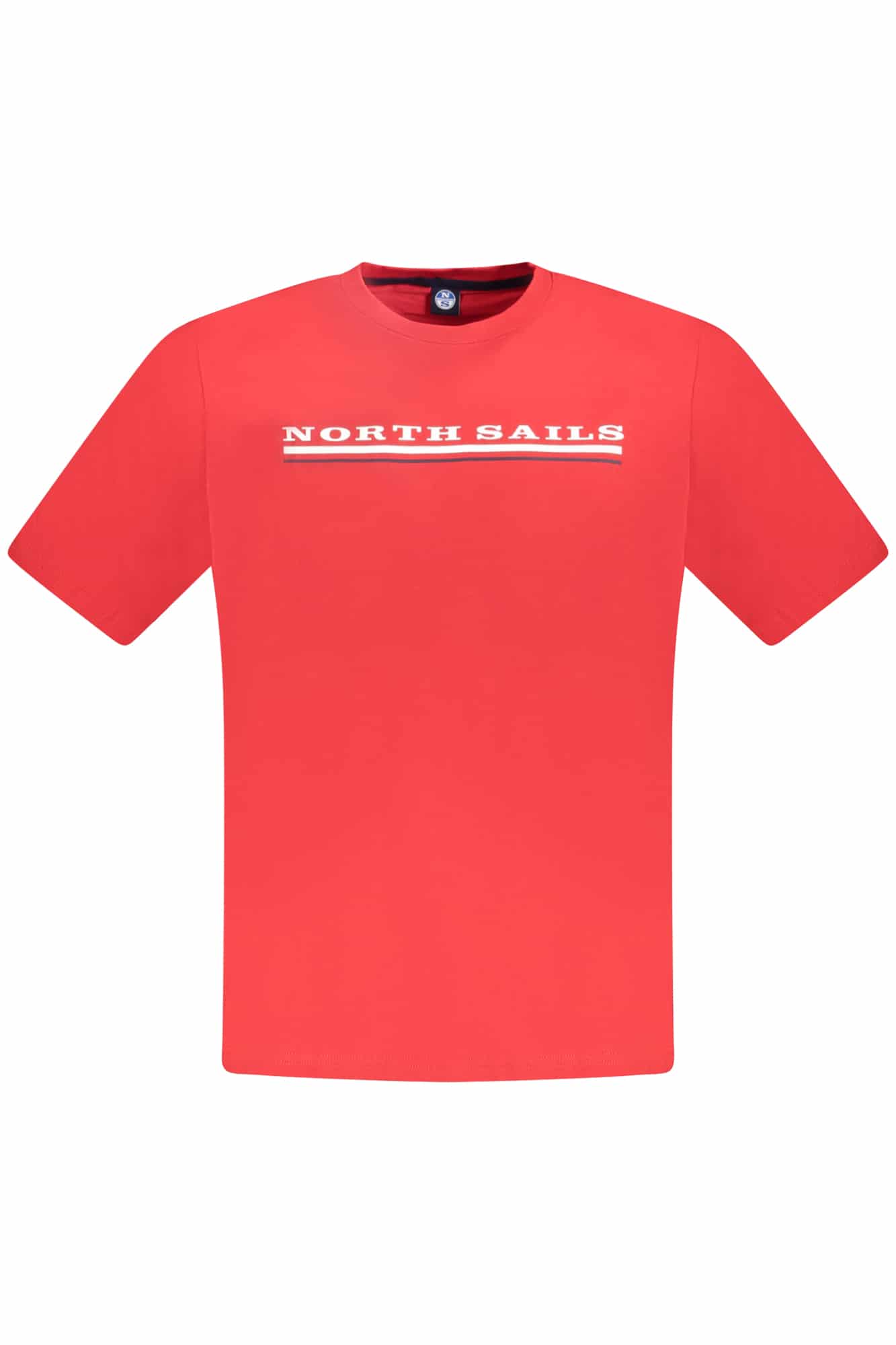 northsailst-shirtmanichecorteuomorosso_1 NORTH SAILS MEN'S SHORT SLEEVE T-SHIRT RED - Image 1