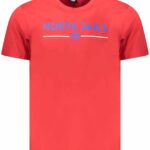 NORTH SAILS MEN'S SHORT SLEEVE T-SHIRT RED