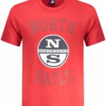 NORTH SAILS MEN'S SHORT SLEEVE T-SHIRT RED