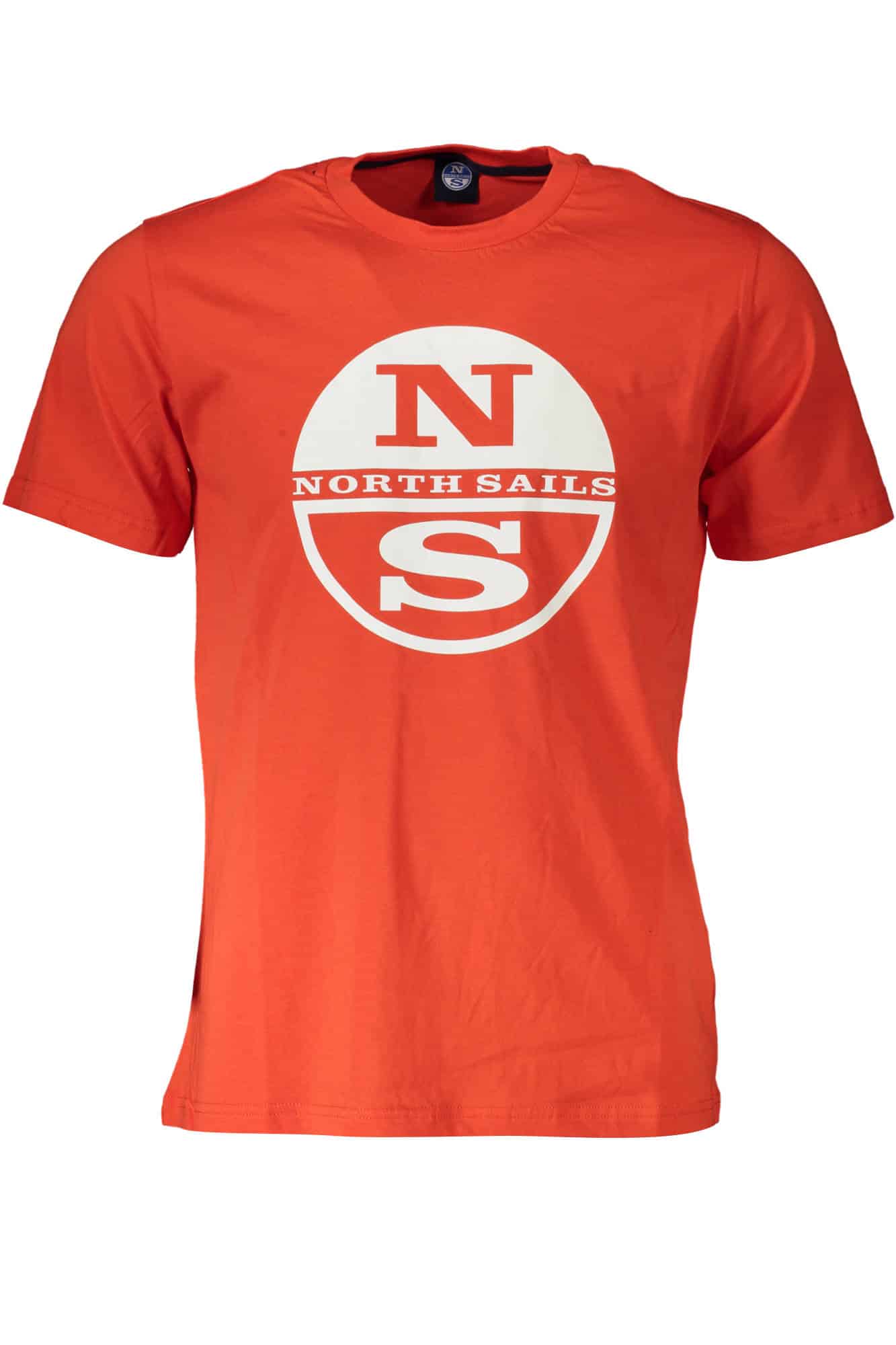 northsailst-shirtmanichecorteuomorosso_1 NORTH SAILS MEN'S SHORT SLEEVE T-SHIRT RED - Image 1