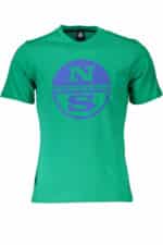 NORTH SAILS MEN'S SHORT SLEEVE T-SHIRT GREEN