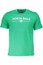 NORTH SAILS GREEN MEN'S SHORT SLEEVED T-SHIRT